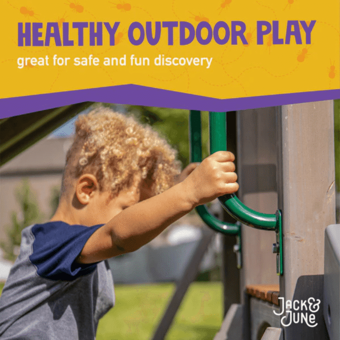 Haven Wooden Swing Set Playhouse