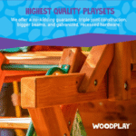 Woodplay Monkey Tower B