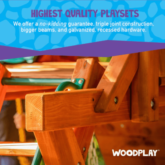 Woodplay Monkey Tower B