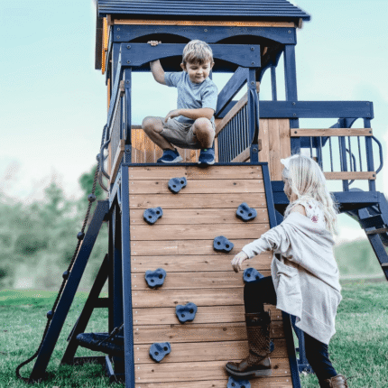 Timber Crossing Swing Set