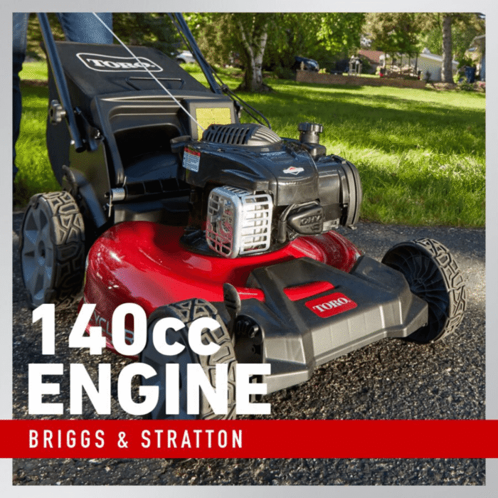 Toro 21" Gas Lawn Mower