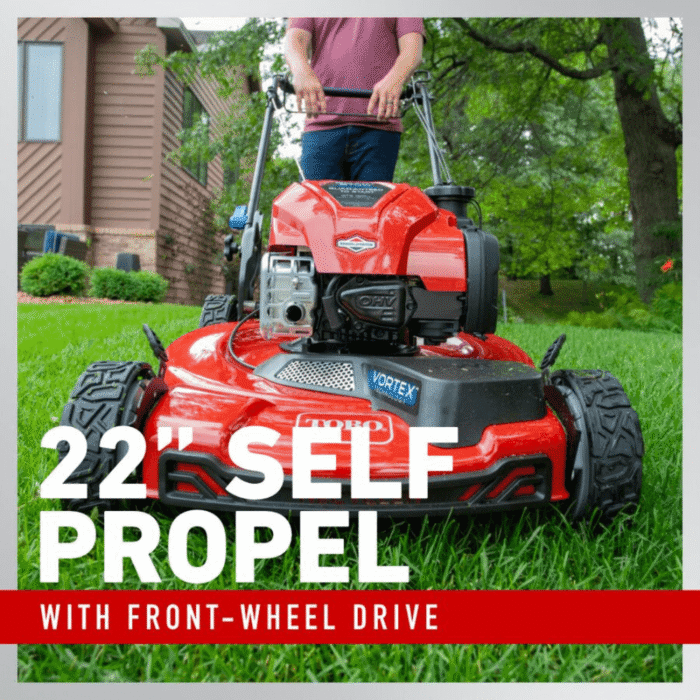 Toro Recycler Lawn Mower