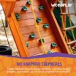 Woodplay Monkey Tower B
