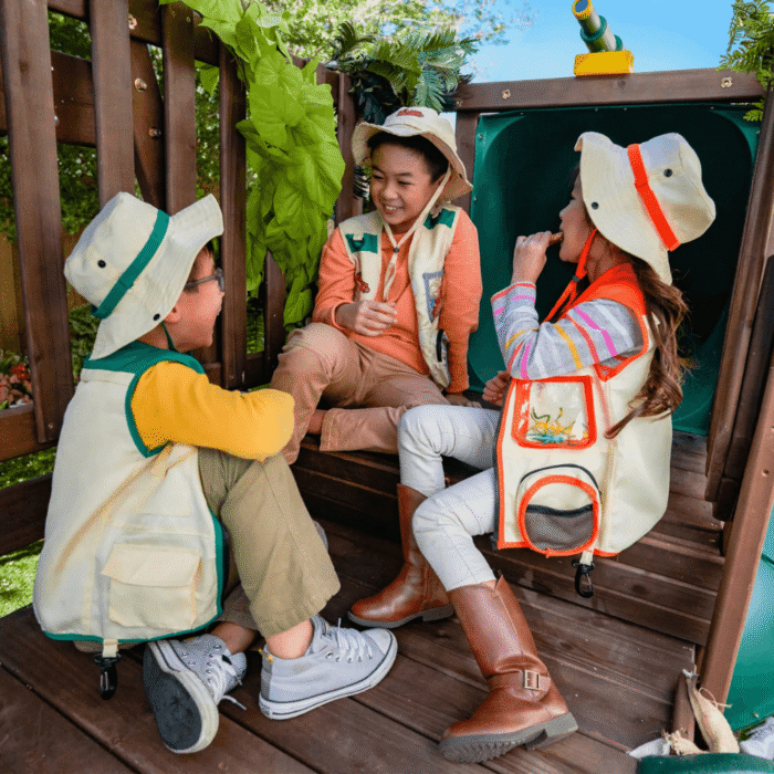 Ranger Retreat Playset