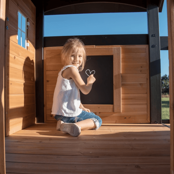Canyon Creek Cedar Swing Set