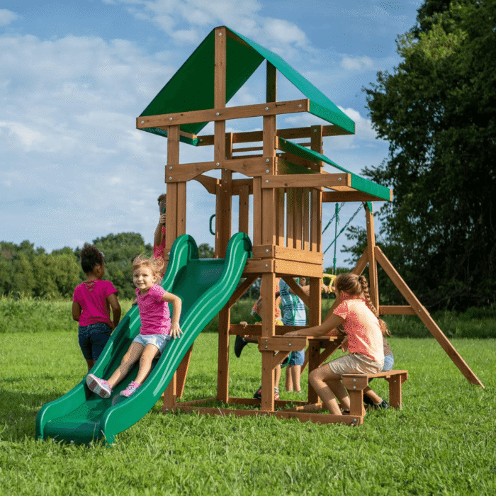Belmont Swing Playset Fun