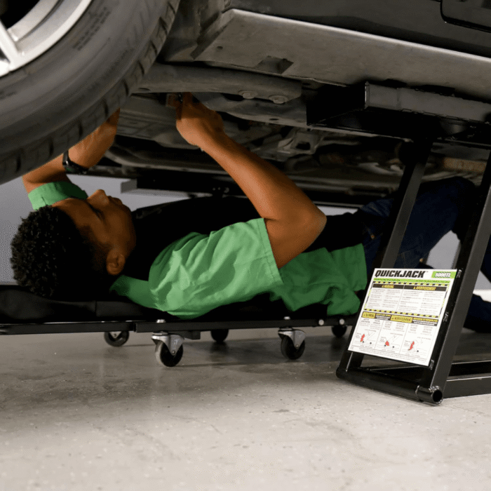 QuickJack 5000TLX Portable Car Lift
