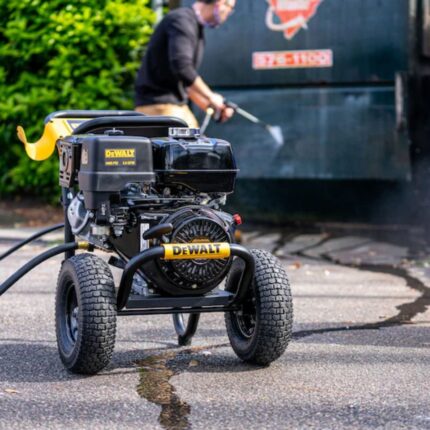 4400psi 4GPM Gas Pressure Washer