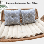 2 Seat Cloud Swing Chair