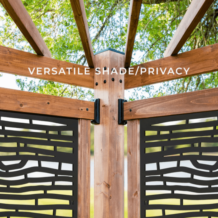 Verona Cedar Pergola