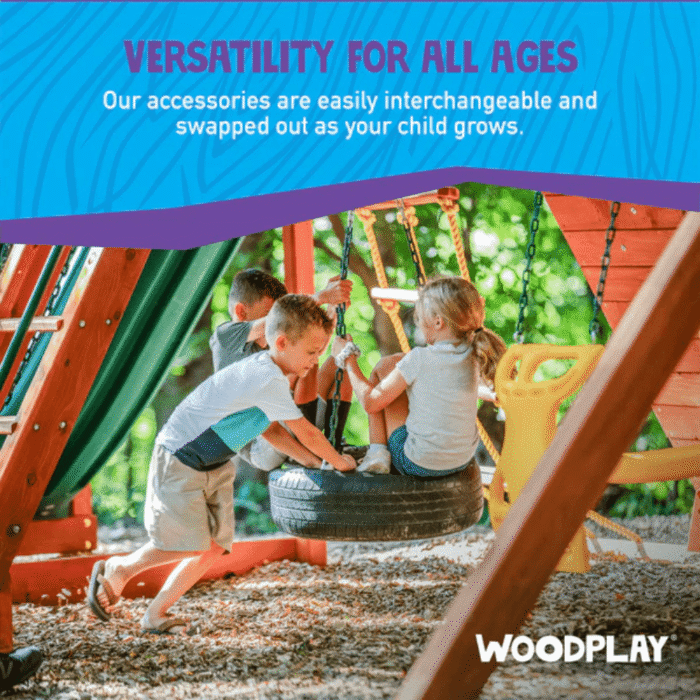 Woodplay Tiger Swing Set