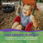 Wooden Swing Set Ultimate Play System