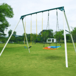 Heavy Duty Metal Swing Set