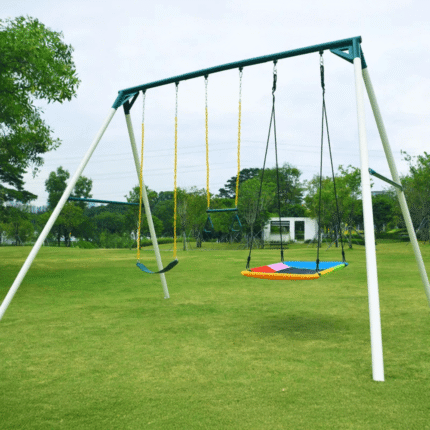 Heavy Duty Metal Swing Set