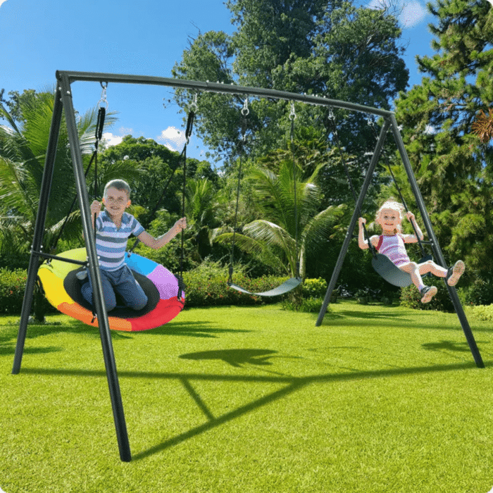 Klo Kick 3-Swing Metal Frame