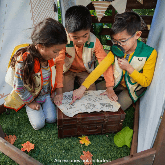 Ranger Retreat Playset