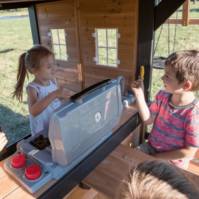 Canyon Creek Cedar Swing Set