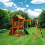Outing III Wooden Playground