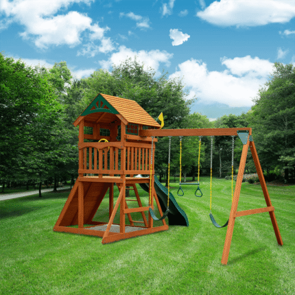 Outing III Wooden Playground