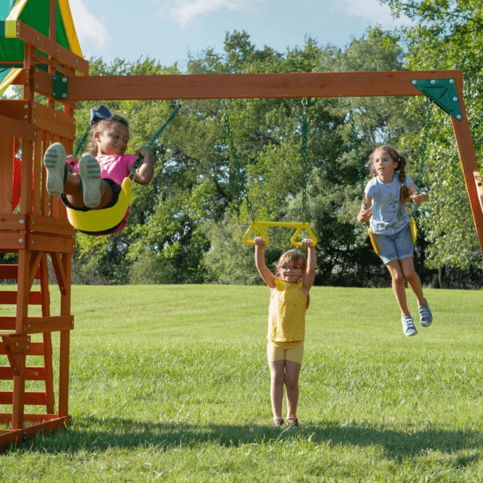 Tucson Swing Set Play