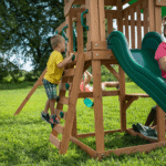 Belmont Swing Playset Fun