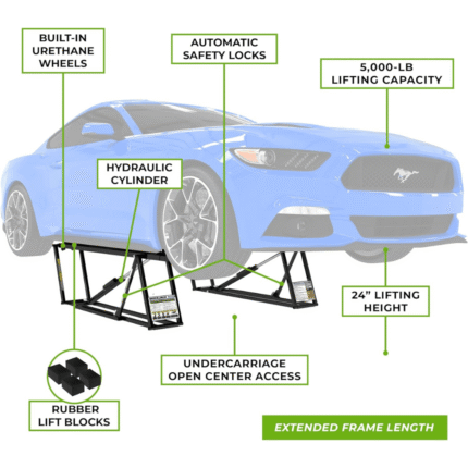 QuickJack 5000TLX Portable Car Lift