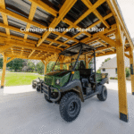 Kingsport Cedar Wood Carport