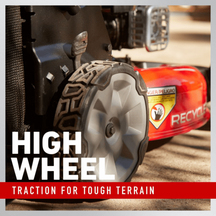 Toro 21" Gas Lawn Mower