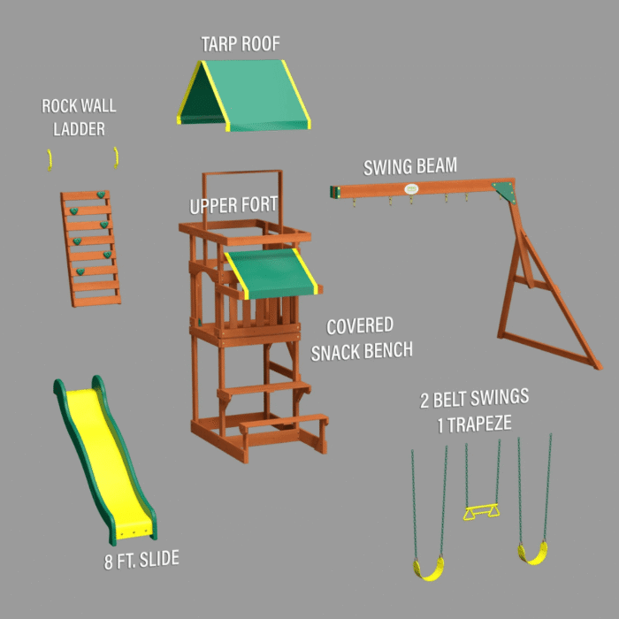 Tucson Swing Set Play