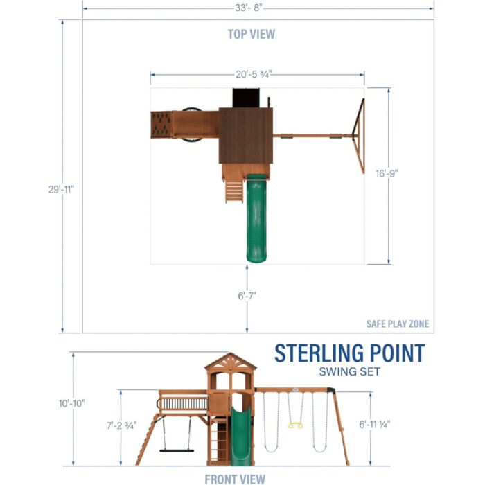 Sterling Point Kids Swing