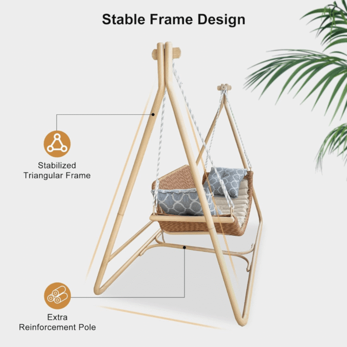 2 Seat Cloud Swing Chair