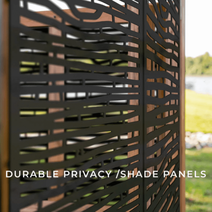 Verona Cedar Pergola