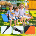 Heavy Duty Metal Swing Set