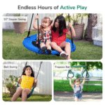 Ultimate Adventure Swing Set