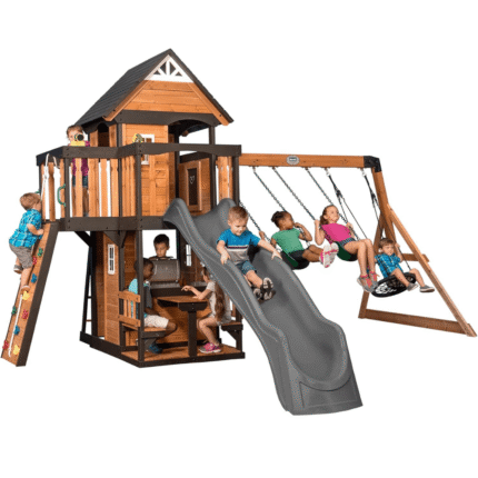 Canyon Creek Cedar Swing Set