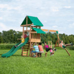 Belmont Swing Playset Fun