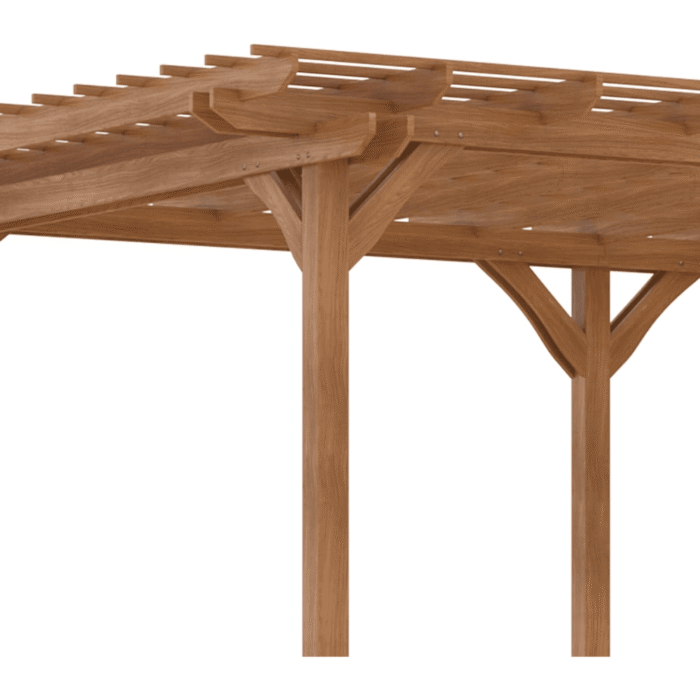 Outsunny 12' x 20' Wood Pergola