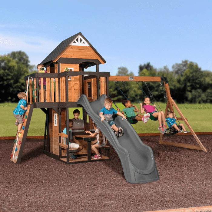 Canyon Creek Cedar Swing Set
