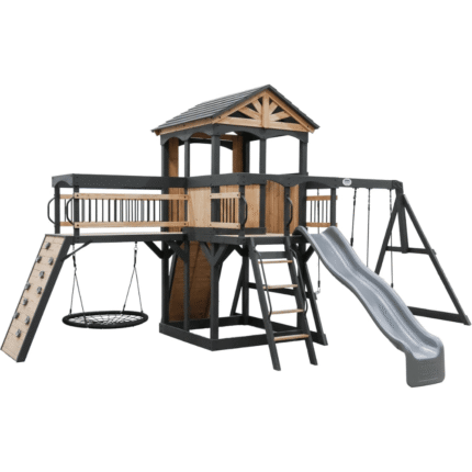 Timber Crossing Swing Set