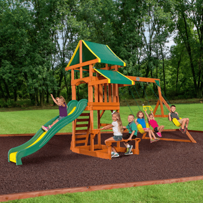 Tucson Swing Set Play