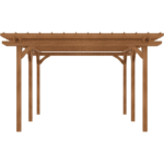 Outsunny 12' x 20' Wood Pergola