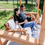 Gorgeous Cedar Pergola Swing