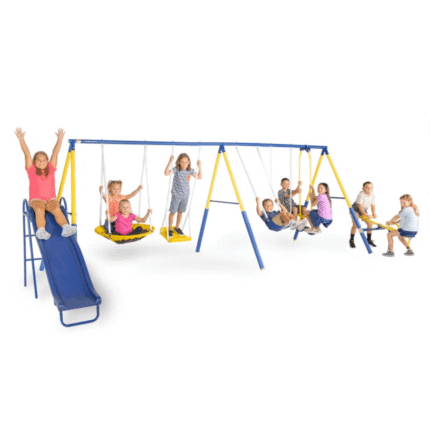 Metal Swing Set Super 10