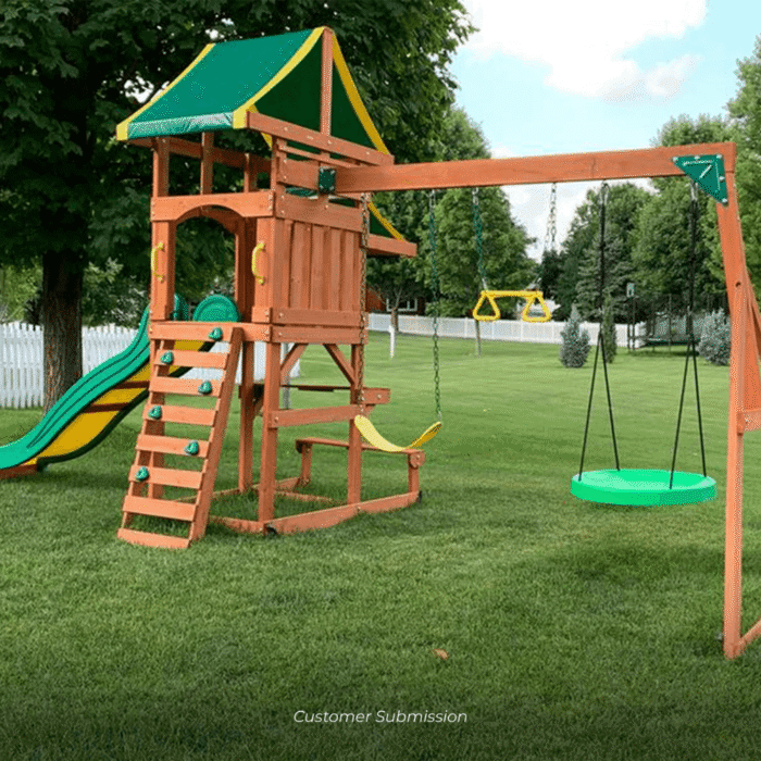 Tucson Swing Set Play