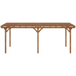 Outsunny 12' x 20' Wood Pergola