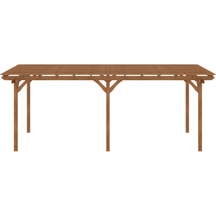 Outsunny 12' x 20' Wood Pergola