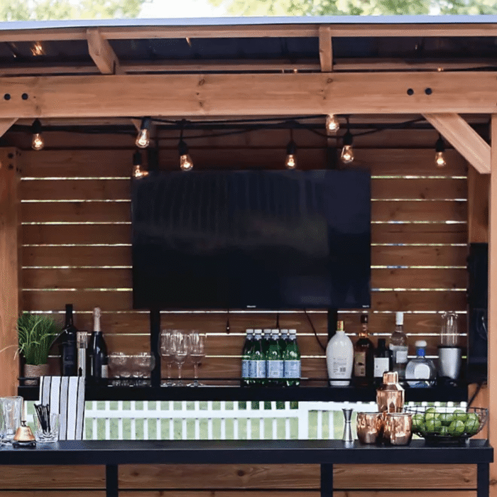 Cedar Springs Outdoor Bar