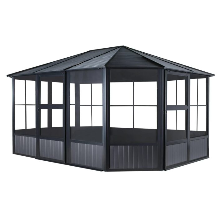 Sojag Charleston 12x15ft Solarium