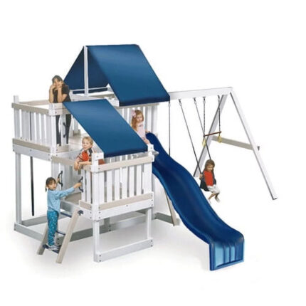 Congo Monkey Wooden Swing Set