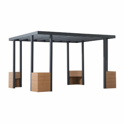 Sunjoy Marbella Pergola 10x12ft